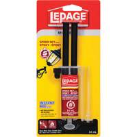 &eacute;poxy &agrave; s&eacute;chage rapide, 14 ml, &eacute;poxyde, Deux composants, Blanc cass&eacute; Haskins Industrial Inc.