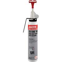 Superflex High Temp RTV Silicone Adhesive Sealant, Aerosol Can, Red Haskins Industrial Inc.