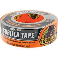 Duct Tape, 17 mils, Black, 48 mm (2") x 27.43 m (90') Haskins Industrial Inc.