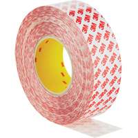 Double-Sided Adhesive Tape, Polyester, 50 mm (1.96") W x 50 m (164') L, 8 mils Thick Haskins Industrial Inc.