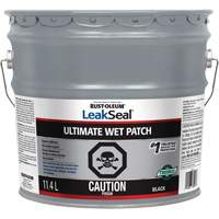 LeakSeal&reg; Ultimate Wet Roof Patch Haskins Industrial Inc.