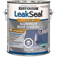 LeakSeal&reg; 15 Year Aluminum Roof Coating Haskins Industrial Inc.