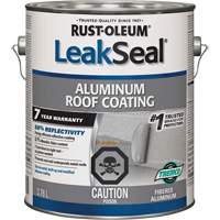 LeakSeal&reg; 7 Year Aluminum Roof Coating Haskins Industrial Inc.