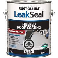 LeakSeal&reg; Fibered Roof Coating Haskins Industrial Inc.