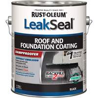 LeakSeal&reg; Roof and Foundation Coating Haskins Industrial Inc.