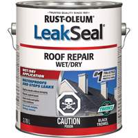 LeakSeal&reg; Wet/Dry Roof Repair Haskins Industrial Inc.