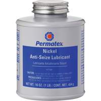 Nickel Anti-Seize Lubricant, Brush Top Can, 2400°F (1316°C) Max. Temp. Haskins Industrial Inc.