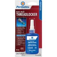 Threadlocker, Blue, Medium, 36 ml, Bottle Haskins Industrial Inc.