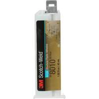 Scotch-Weld Structural Plastic Adhesive, Deux composants, Cartouche double, 45 ml, Bleu Haskins Industrial Inc.