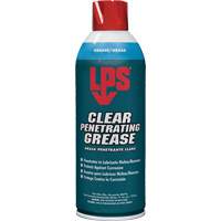 Clear Penetrating Grease, 11 oz., Aerosol Can Haskins Industrial Inc.