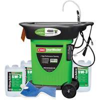 SmartWasher SW-323 Mobile Parts Washer Kit Haskins Industrial Inc.