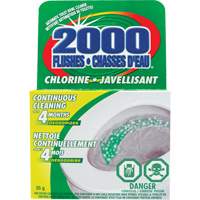 2000 Flushes&reg; Bleach Toilet Bowl Cleaner, 35 g, Tablet Haskins Industrial Inc.