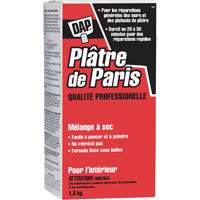 M&eacute;lange sec de pl&acirc;tre de Paris, 2 kg, Boîte Haskins Industrial Inc.