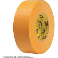 Performance Flatback Tape 2525, 72 mm (3") x 55 m (180'), Yellow Haskins Industrial Inc.