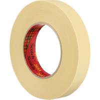 Scotch&reg; High-Performance Masking Tape 2693, 24 mm (1") x 55 m (180'), Tan Haskins Industrial Inc.