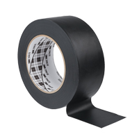 3903 Vinyl Duct Tape, 1245 mm (49") W x 46 m (151') L, 6.5 mils, Black Haskins Industrial Inc.