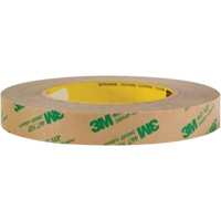 Adhesive Transfer Tape, 25.4 mm (1") W x 55 m (180') L, 5 mils Haskins Industrial Inc.