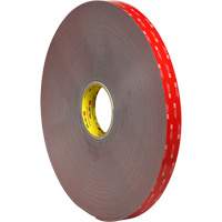 Ruban VHB 4947, 33 m (108') lo x 19 mm (3/4") la, Acrylique Haskins Industrial Inc.