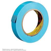 Scotch&reg; Strapping Tape, 4.6 mils Thick, 12 mm (1/2") x 55 m (180')  Haskins Industrial Inc.