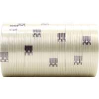 Scotch&reg; Filament Tape, 6 mils Thick, 18 mm (3/4") x 55 m (180')  Haskins Industrial Inc.
