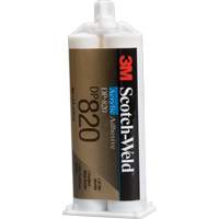 Adh&eacute;sif acrylique Scotch-Weld, Deux composants, Cartouche double, 1,6 oz liq., Blanc cass&eacute; Haskins Industrial Inc.