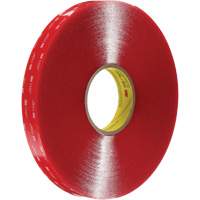 Ruban VHB, 33 m (108') lo x 12 mm (1/2") la, 40 mils, Acrylique Haskins Industrial Inc.