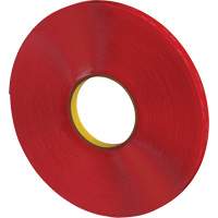 Ruban VHB, 33 m (108') lo x 12 mm (1/2") la, 40 mils, Acrylique Haskins Industrial Inc.