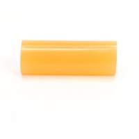 Hot Melt Adhesive, 1" Dia. x 3" L, Amber Haskins Industrial Inc.