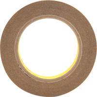 Ruban double face, Polyester, 25,4 mm (1") la x 33 m (108') lo, 4 mils &eacute;pais Haskins Industrial Inc.