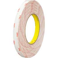 Double-Coated Tissue Tape 9456, 25.4 mm (1") x 66 m (216'), Clear Haskins Industrial Inc.