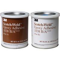 Adh&eacute;sif Scotch-Weld, 32 oz liq., Seau, Deux composants, Vert Haskins Industrial Inc.