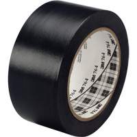 764 General-Purpose Vinyl Tape, 25.4 mm (1") W x 32.9 m (108') L, 5 mils, Black Haskins Industrial Inc.