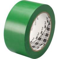 764 General-Purpose Vinyl Tape, 25.4 mm (1") W x 32.9 m (108') L, 5 mils, Green Haskins Industrial Inc.