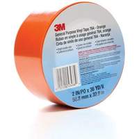 764 General-Purpose Vinyl Tape, 50.8 mm (2") W x 32.9 m (108') L, 5 mils, Orange Haskins Industrial Inc.
