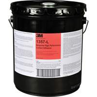 Neoprene High-Performance Contact Adhesive, Drum, 5 gal., Green Haskins Industrial Inc.