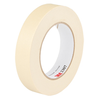2307 Masking Tape, 24 mm (1") x 55 m (180'), Tan Haskins Industrial Inc.