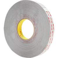 Ruban VHB, 66 m (216') lo x 12 mm (1/2") la, 25 mils, Acrylique Haskins Industrial Inc.