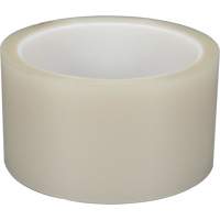 Ruban en polyester, Polyester, 50,8 mm (2") la x 66 m (216') lo, 2,2 mils &eacute;pais Haskins Industrial Inc.