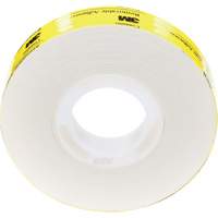 Scotch&reg; ATG Repositionable Tissue Tape  928, 12.7 mm (1/2") x 16.5 m (54'), Clear Haskins Industrial Inc.
