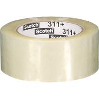 Scotch&reg; 311+ Box Sealing Tape, Acrylic Adhesive, 48 mm (1-22/25") x 100 m (328') Haskins Industrial Inc.