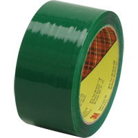 Scotch&reg; Box Sealing Tape 371, Hot Melt Adhesive, 1.9 mils, 48 mm (2") x 100 m (328') Haskins Industrial Inc.