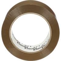 Scotch&reg; Box Sealing Tape 371, Hot Melt Adhesive, 1.9 mils, 48 mm (2") x 100 m (328') Haskins Industrial Inc.