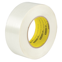 Scotch&reg; Filament Tape, 6.6 mils Thick, 48 mm (1-22/25") x 55 m (180')  Haskins Industrial Inc.