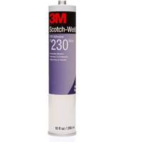 Scotch-Weld PUR Adhesive, 10 oz., Cartridge, Black Haskins Industrial Inc.