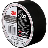 3903 Vinyl Duct Tape, 48 mm (2") W x 45 m (148') L, 6.5 mils, Black Haskins Industrial Inc.