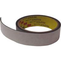 4726 Vinyl Foam Tape, 25.4 mm (1") W x 32.9 m (108') L, 62 mils, Black Haskins Industrial Inc.