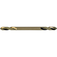 Foret &agrave; double pointe M2 Jet-Kut Gold qualit&eacute; sup&eacute;rieure, Acier rapide, 1/8", 1-15/16" lo Haskins Industrial Inc.