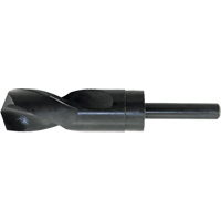 Foret de type Prentice en acier fini oxyde noir Jet-Kut, 1-1/16", Acier rapide, Pointe de 135° Haskins Industrial Inc.