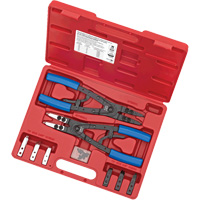 SRP-10S Jeu de pinces &agrave; cliquet pour anneau &eacute;lastique pour usage intensif, 10 Morcea Haskins Industrial Inc.