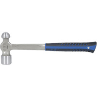 JSBP-24 Super Heavy-Duty All-Steel Ball Pein Hammer, 24 oz. Head Weight, Polished Face, Solid Steel Handle Haskins Industrial Inc.